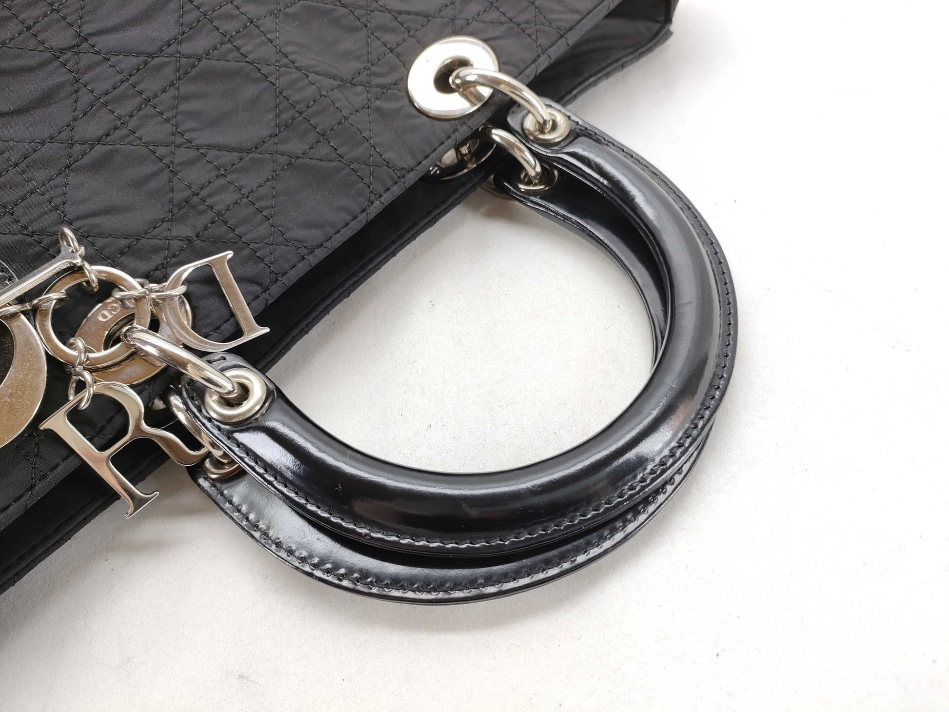 Dior Lady Dior Lady Dior Handbag