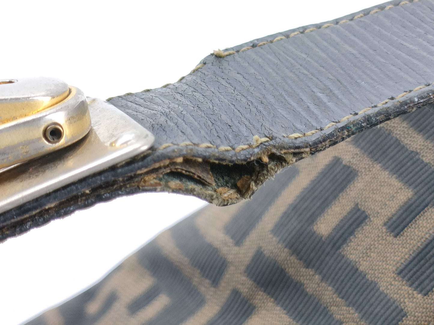 FENDI Zucca Print Zucca Handbag