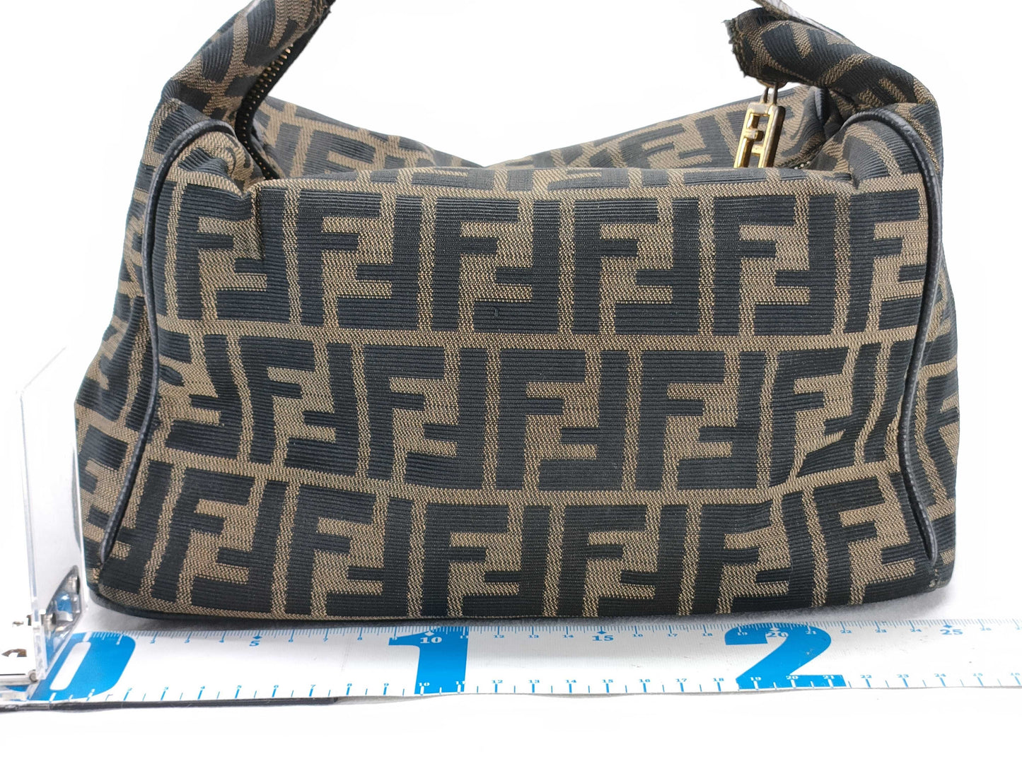 FENDI Zucca Print Zucca Handbag