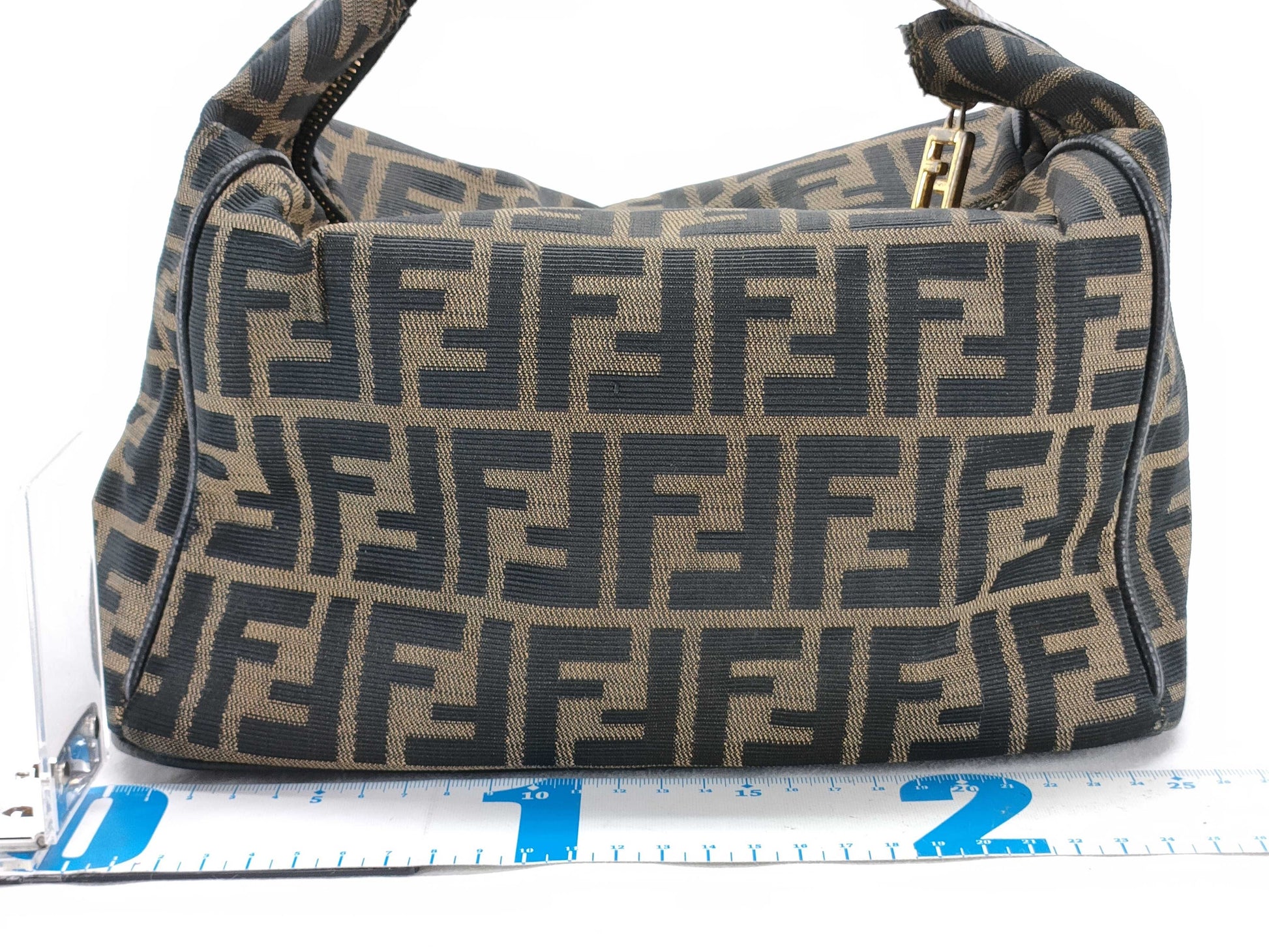 FENDI Zucca Print Zucca Handbag