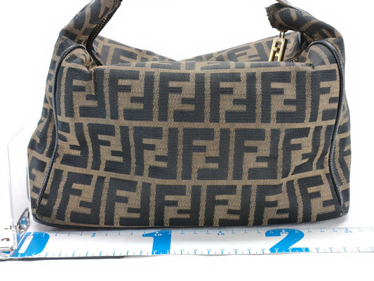 FENDI Zucca Print Zucca Handbag