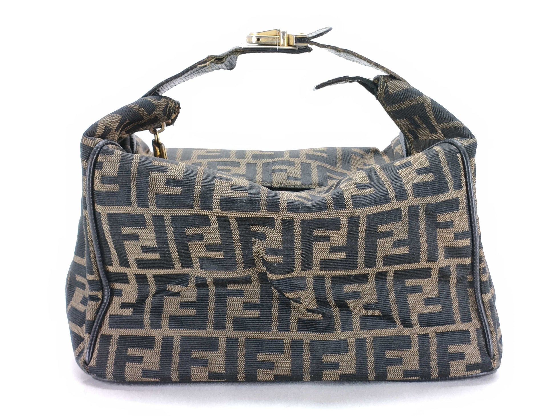 FENDI Zucca Print Zucca Handbag