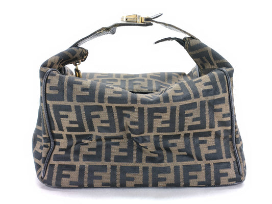 FENDI Zucca Print Zucca Handbag