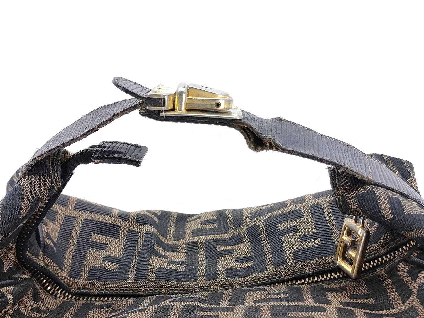 FENDI Zucca Print Zucca Handbag