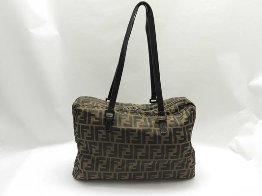 FENDI Zucca Pattern Zucca Tote Bag