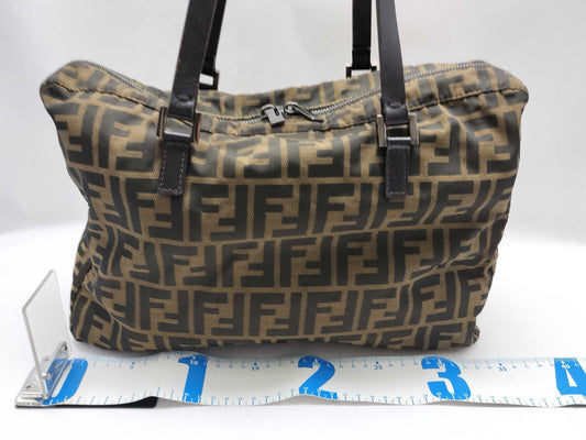 FENDI Zucca Pattern Zucca Tote Bag