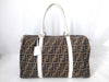 FENDI Zucca Boston Bag