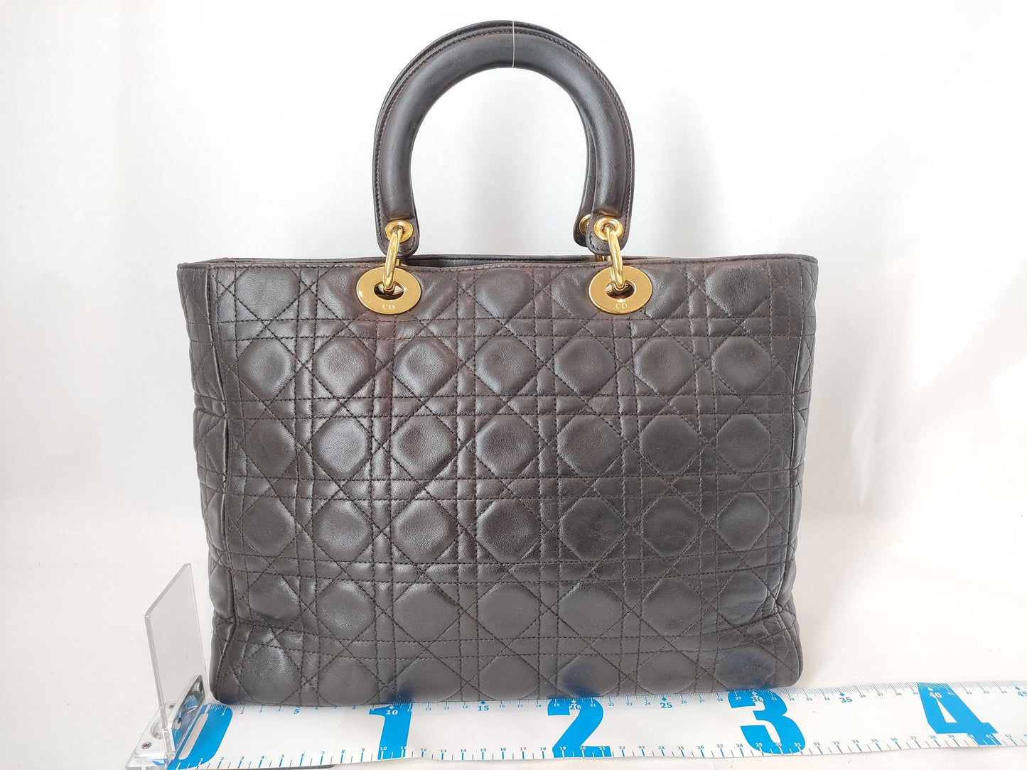Dior Lady Dior Lady Dior Handbag