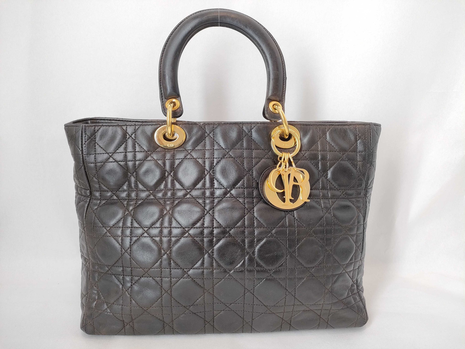 Dior Lady Dior Lady Dior Handbag