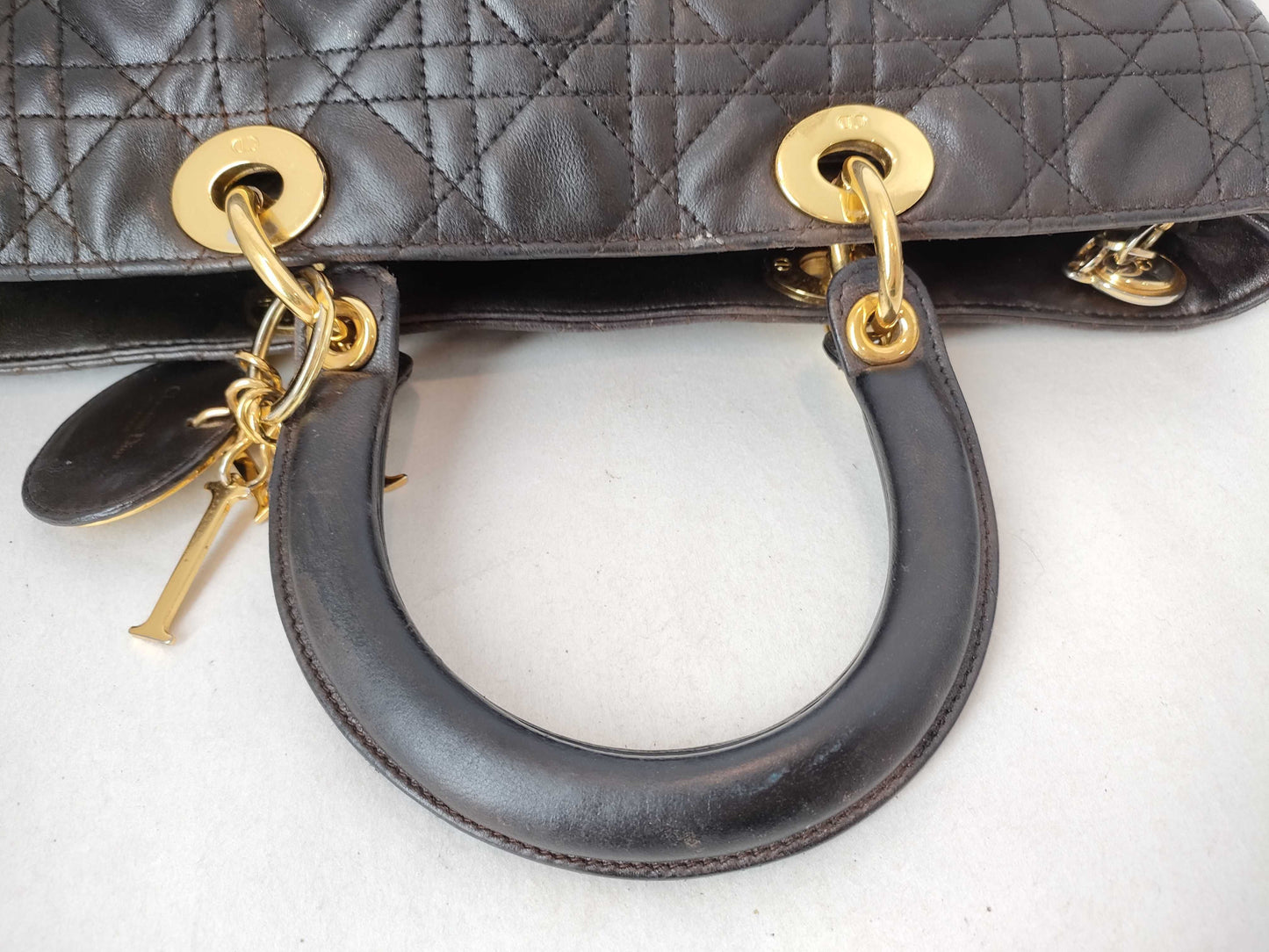 Dior Lady Dior Lady Dior Handbag