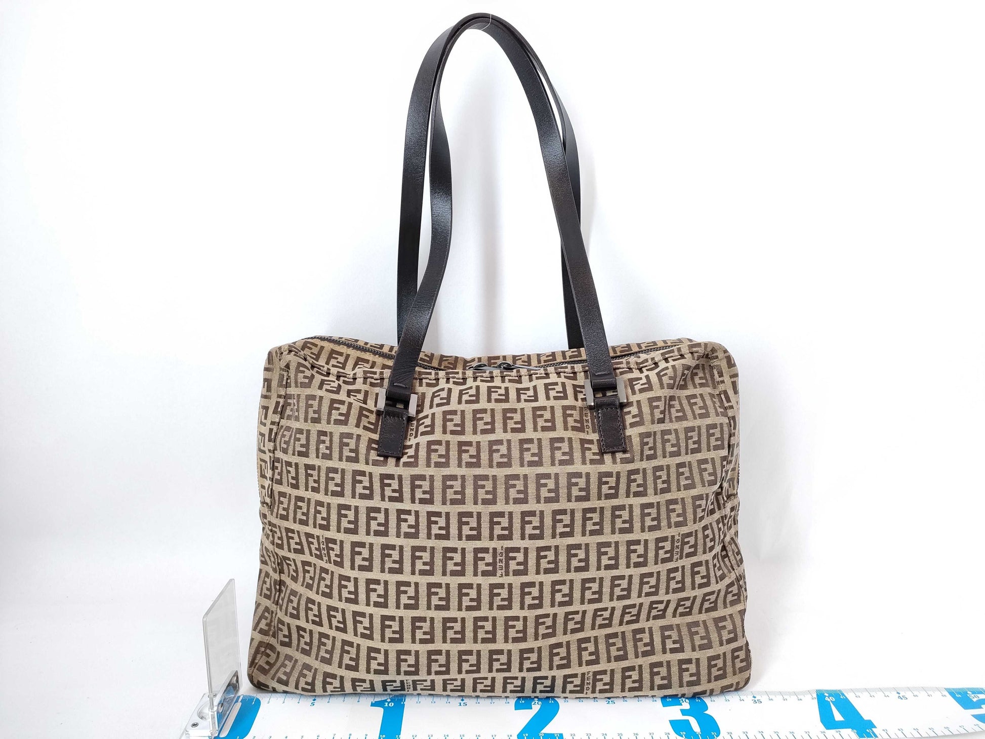 FENDI Zucchino Tote Bag