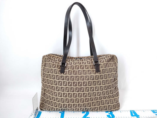 FENDI Zucchino Tote Bag