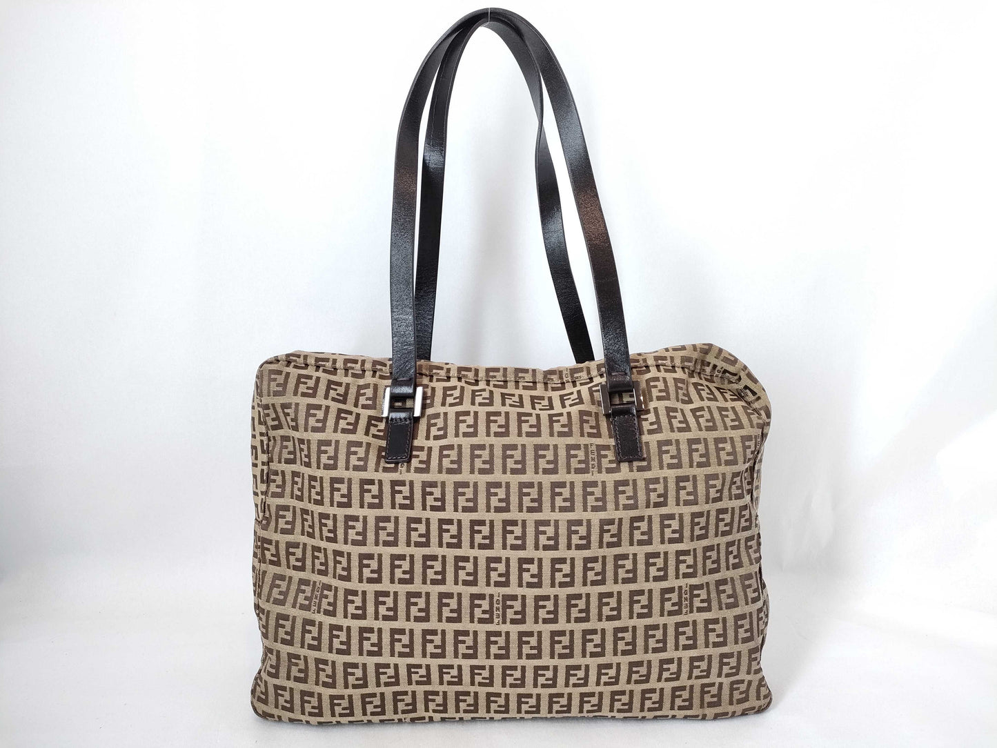 FENDI Zucchino Tote Bag
