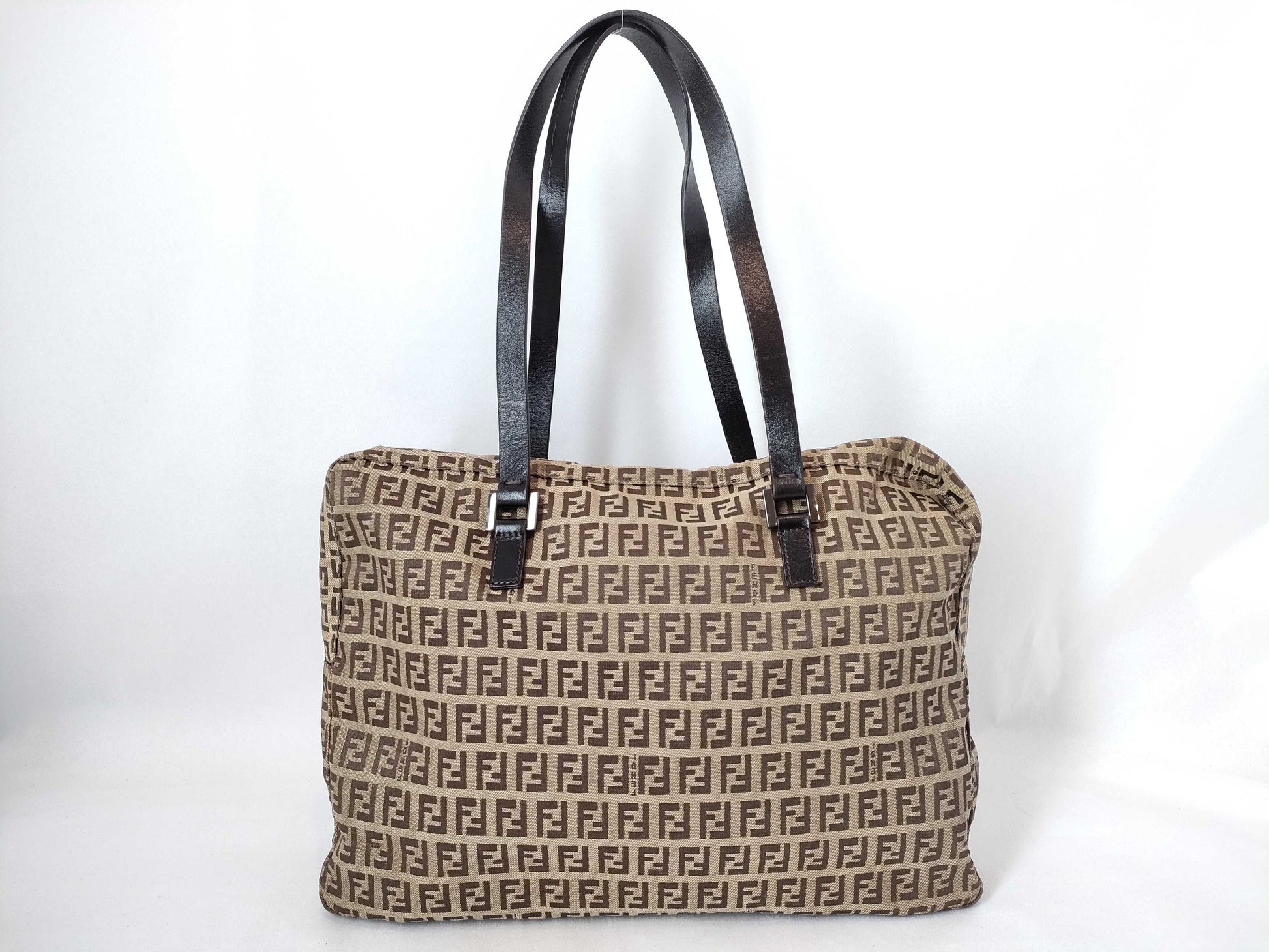 FENDI Zucchino Tote Bag