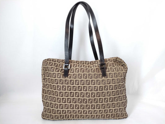 FENDI Zucchino Tote Bag