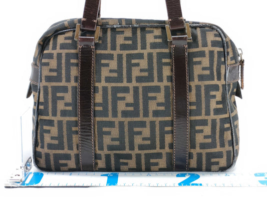 FENDI Zucca pattern Zucca handbag