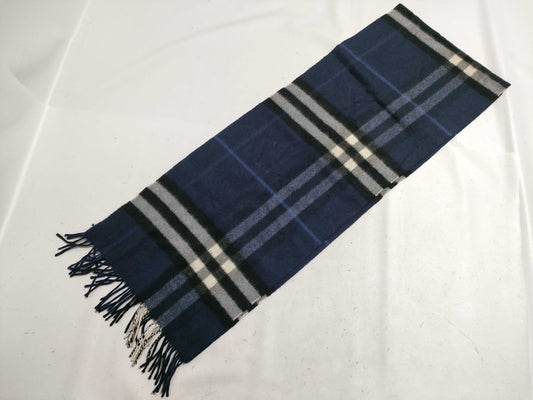 BURBERRY Muffler Check Muffler