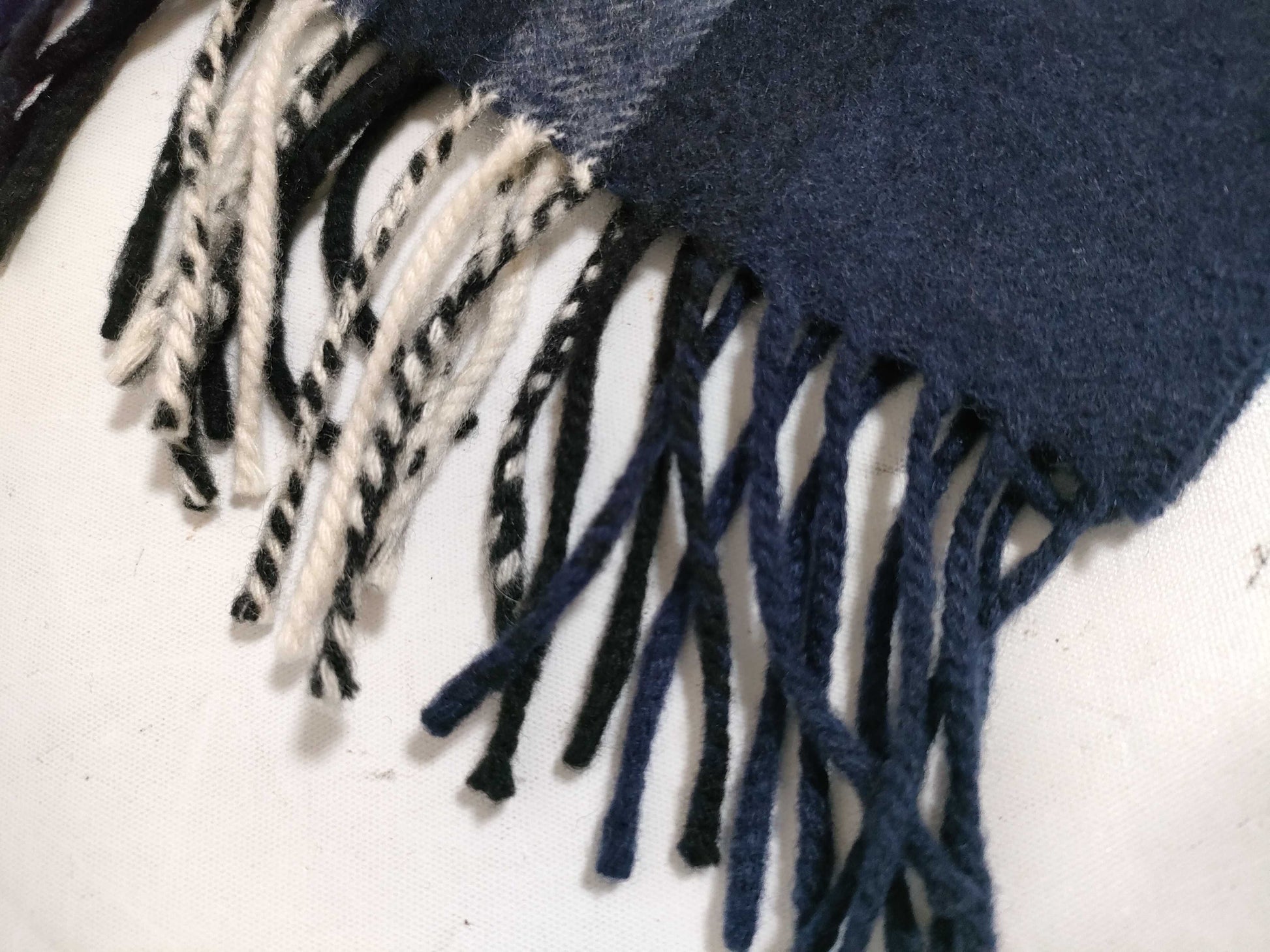 BURBERRY Muffler Check Muffler