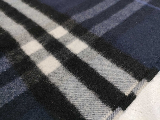 BURBERRY Muffler Check Muffler