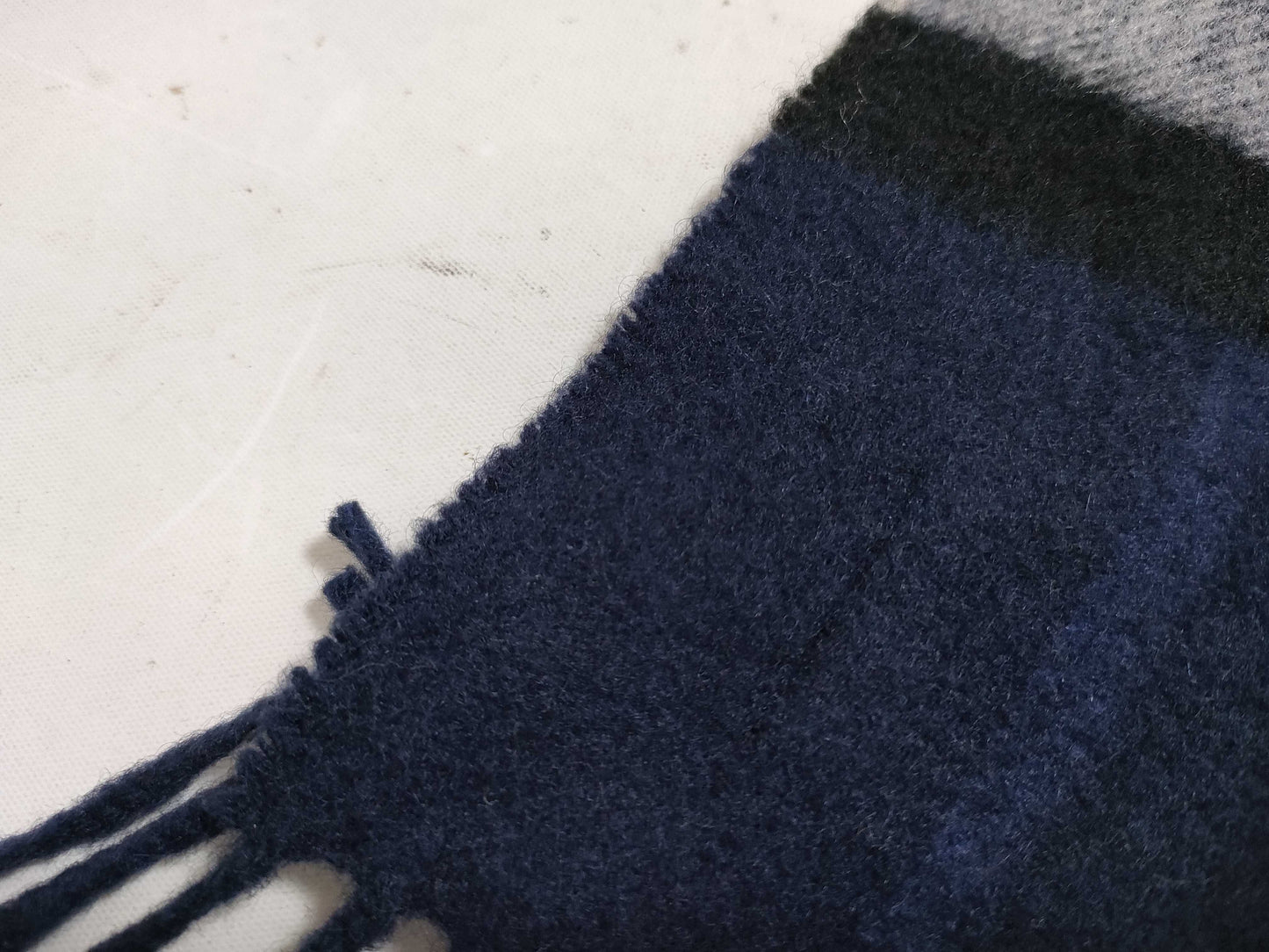 BURBERRY Muffler Check Muffler