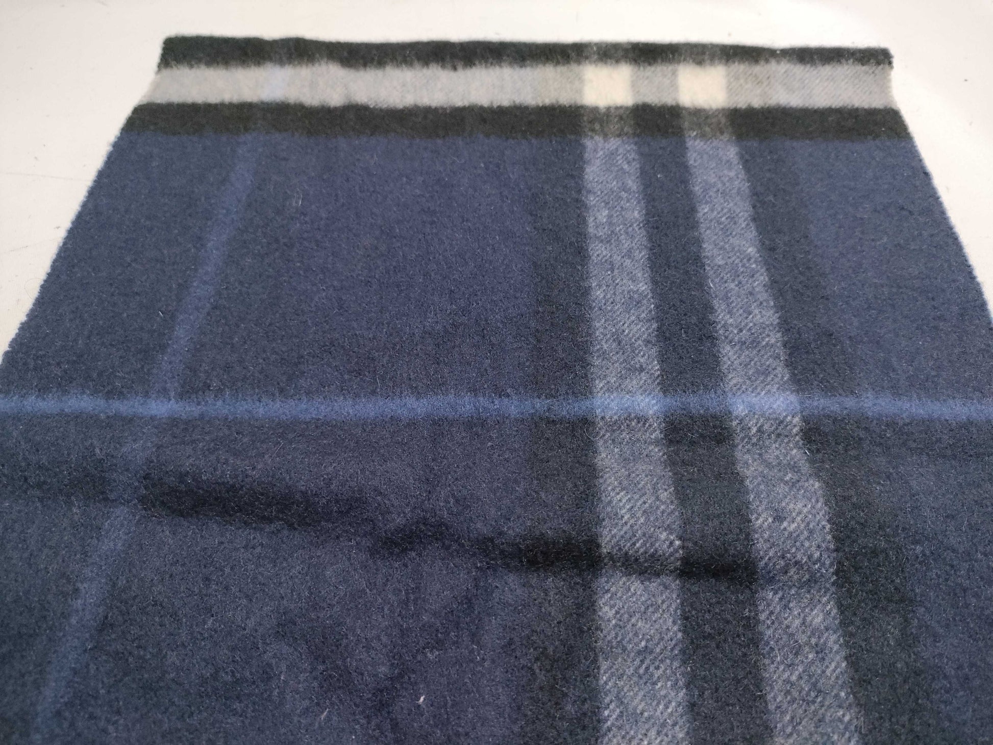 BURBERRY Muffler Check Muffler