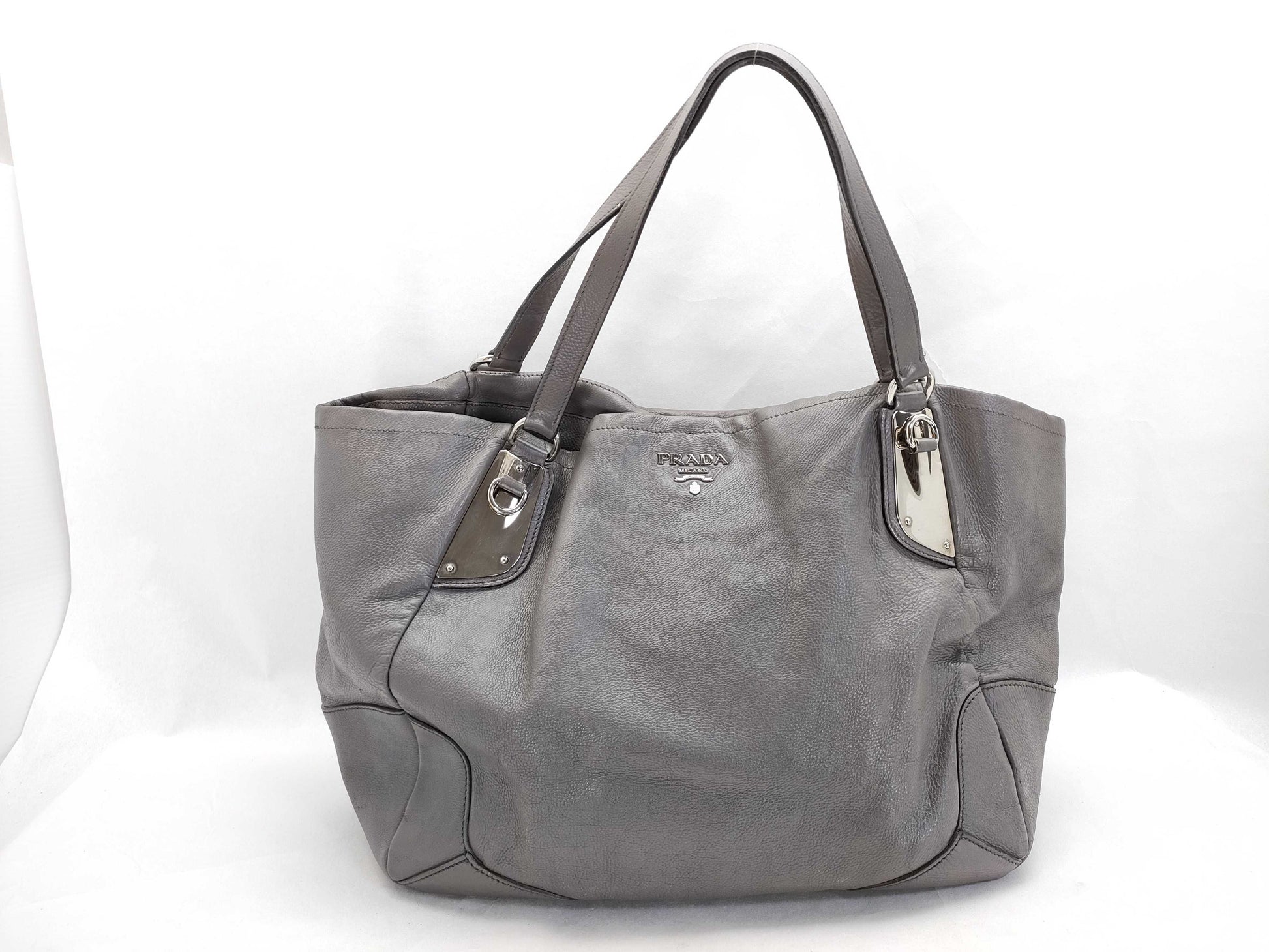 PRADA Leather Shoulder Bag Shoulder Bag
