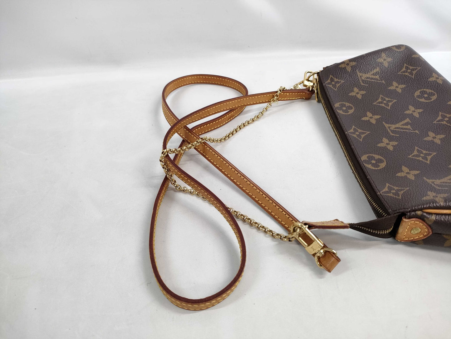 LOUIS VUITTON Monogram Eva M95567 Shoulder Bag