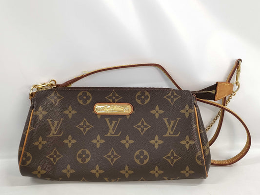LOUIS VUITTON Monogram Eva M95567 Shoulder Bag