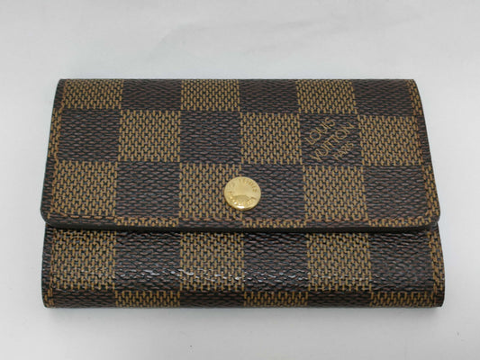 LOUIS VUITTON Damier Multicle 6 N62630 Key Case/Key Holder