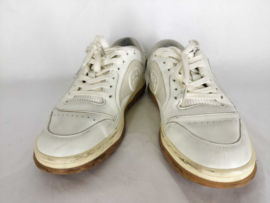 GUCCI White Size 38 Sneakers