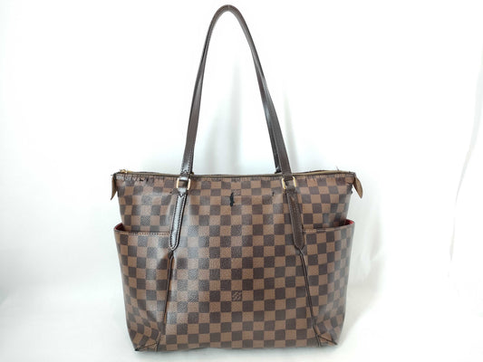 LOUIS VUITTON Damier Total PM N41282 Tote Bag