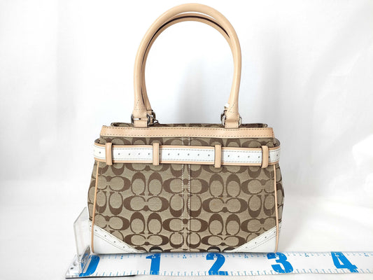 COACH Signature Signature Handbag