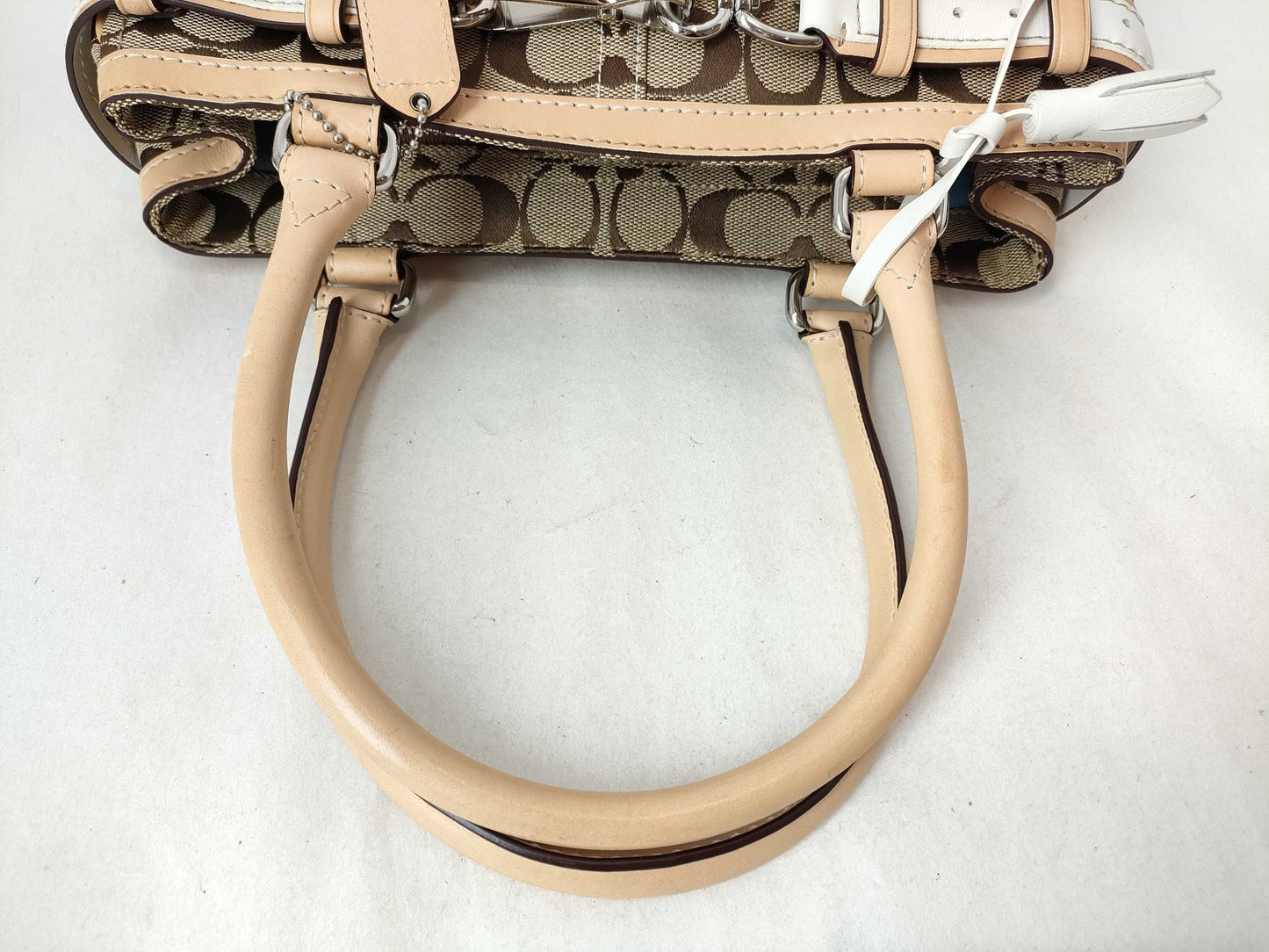 COACH Signature Signature Handbag