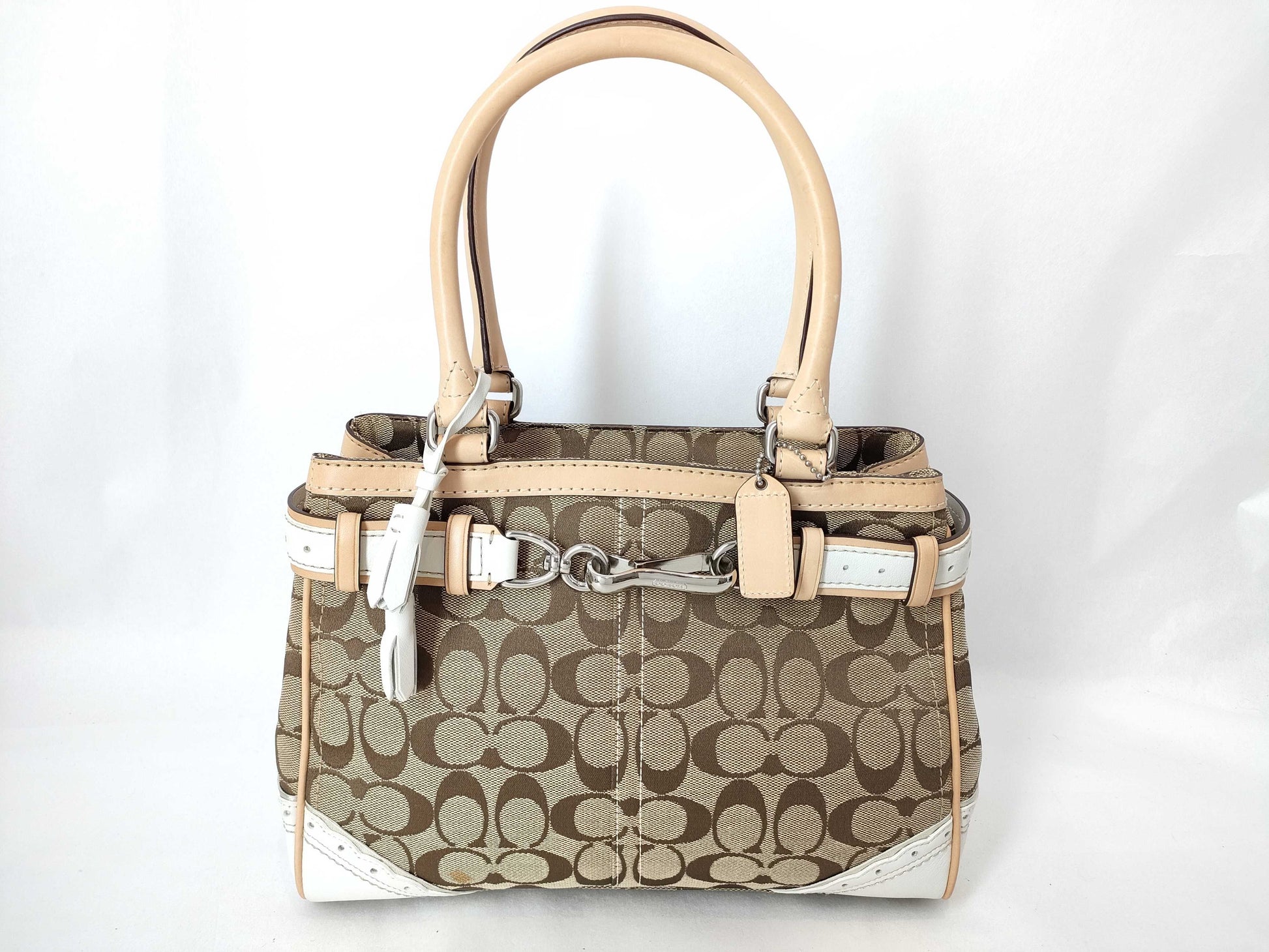 COACH Signature Signature Handbag