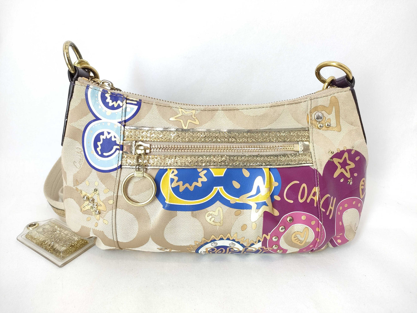 COACH Poppy Poppy Shoulder Bag