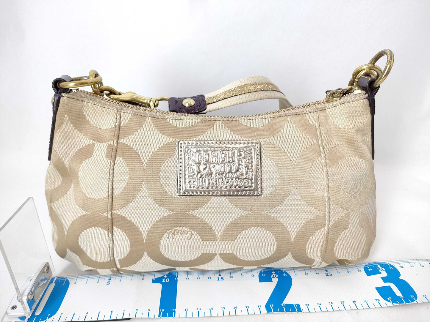 COACH Poppy Poppy Shoulder Bag