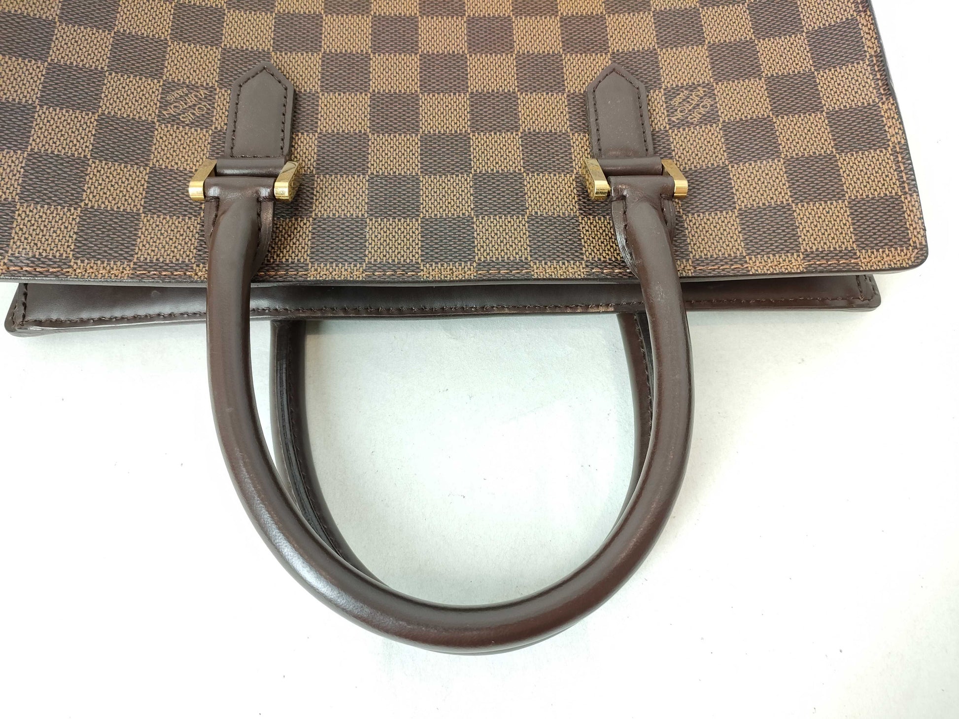 LOUIS VUITTON Damier Damier Venice PM N51145/MI0082 Tote Bag