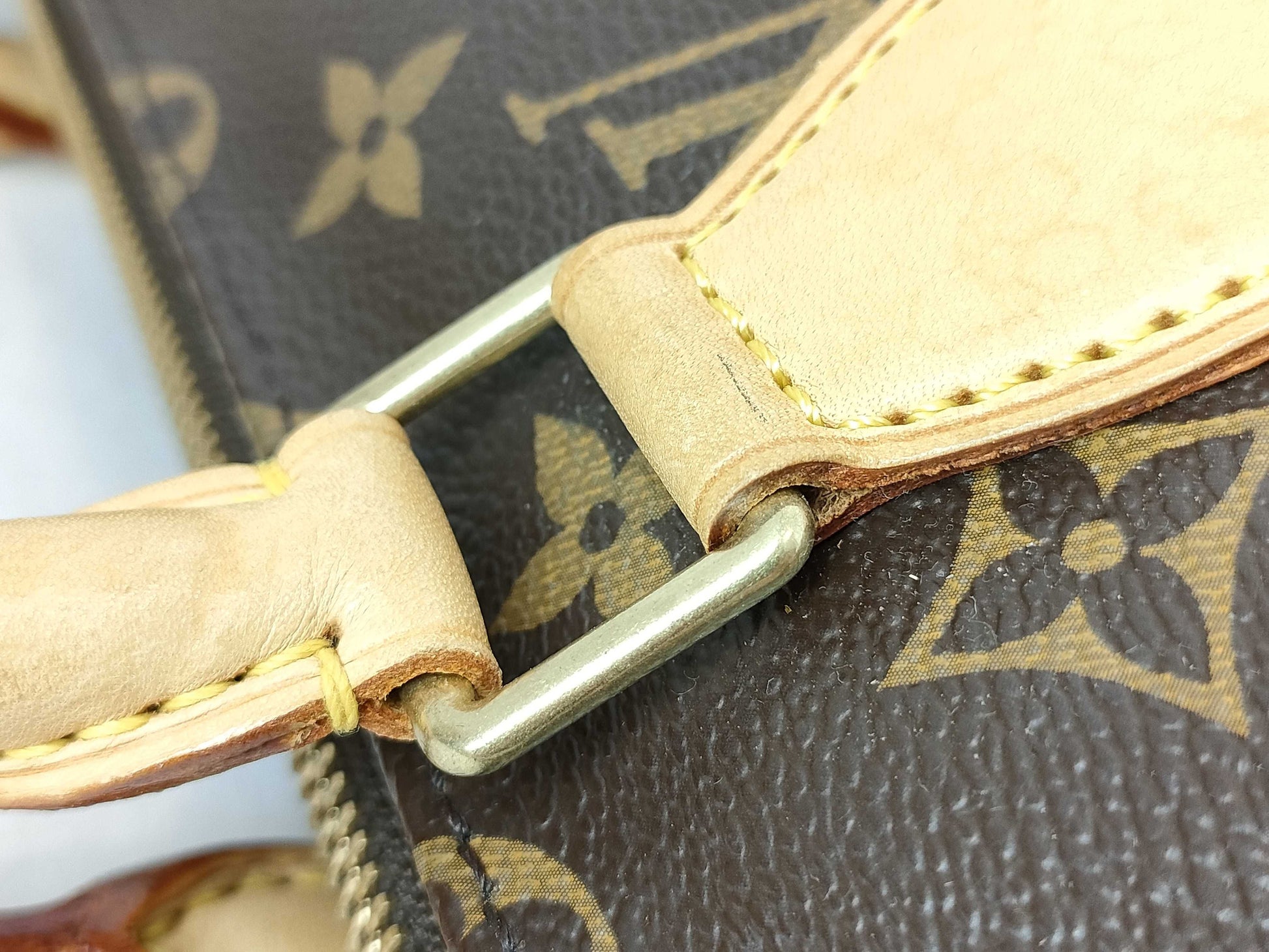 LOUIS VUITTON Monogram Monogram Popincourt M40009/VI0096 Handbag