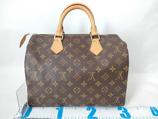 LOUIS VUITTON Monogram Monogram Speedy 30 M41526/TH0031 Handbag