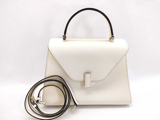 Valekstra Medium Ijiide White Handbag