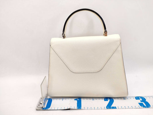 Valekstra Medium Ijiide White Handbag