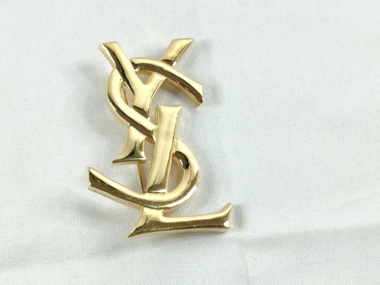 Yves Saint Laurent YSL Yves Saint Laurent Brooch Brooch