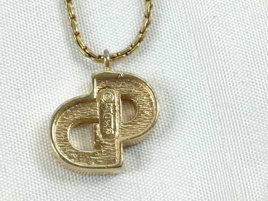 Dior Christian Dior Necklace Necklace