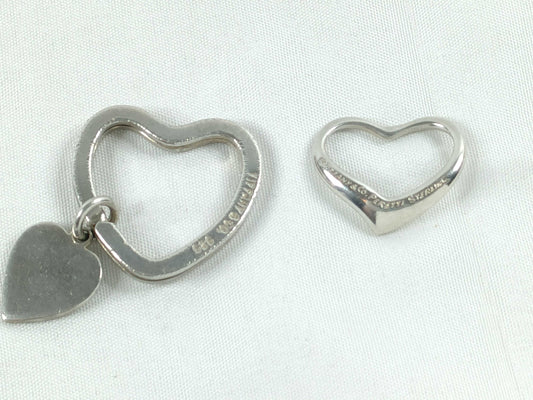 Tiffany & Co. Tiffany Silver 2-Piece Pendant Set