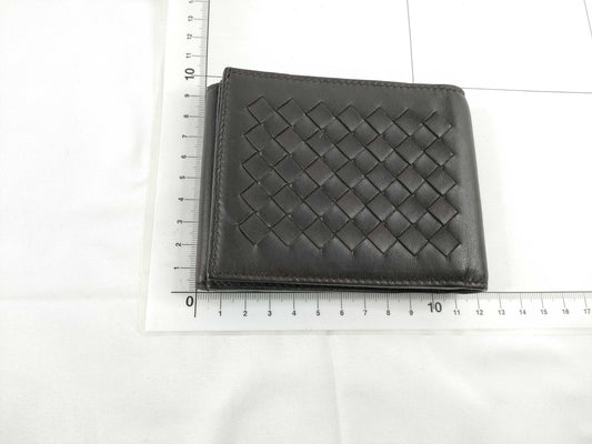 BOTTEGA VENETA Intrecciato Bottega Veneta Intrecciato Folding Wallet