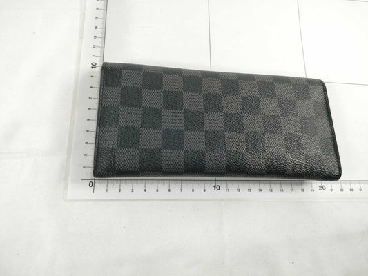 LOUIS VUITTON Damier Graphite Louis Vuitton Damier Graphite Portefeuille Long Modular Wallet