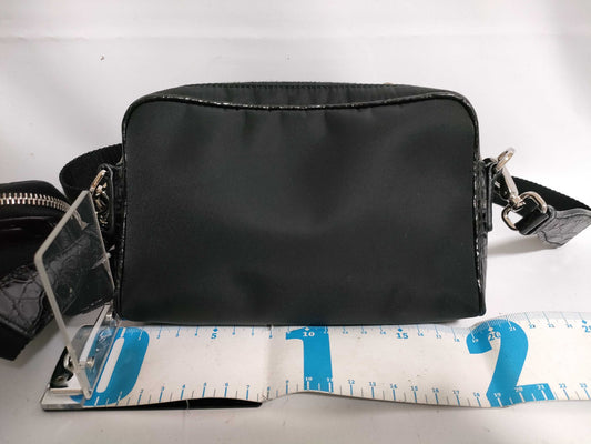 PRADA Nylon Shoulder Bag 2VH172 Black Shoulder Bag