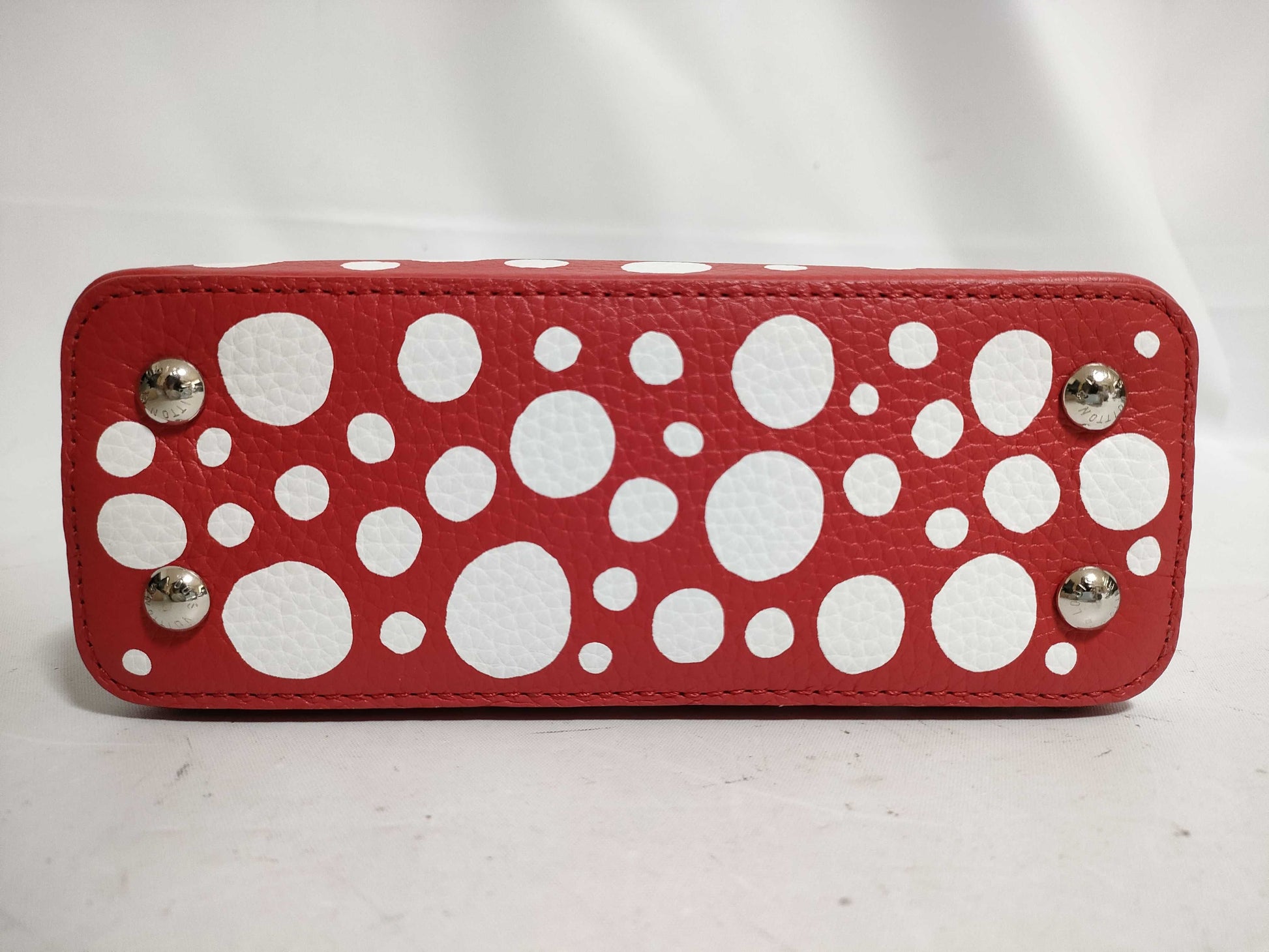 LOUIS VUITTON Yayoi Kusama Capucine M21692 NFC Shoulder Bag