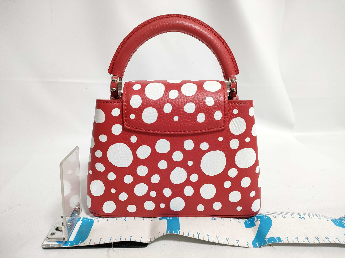 LOUIS VUITTON Yayoi Kusama Capucine M21692 NFC Shoulder Bag