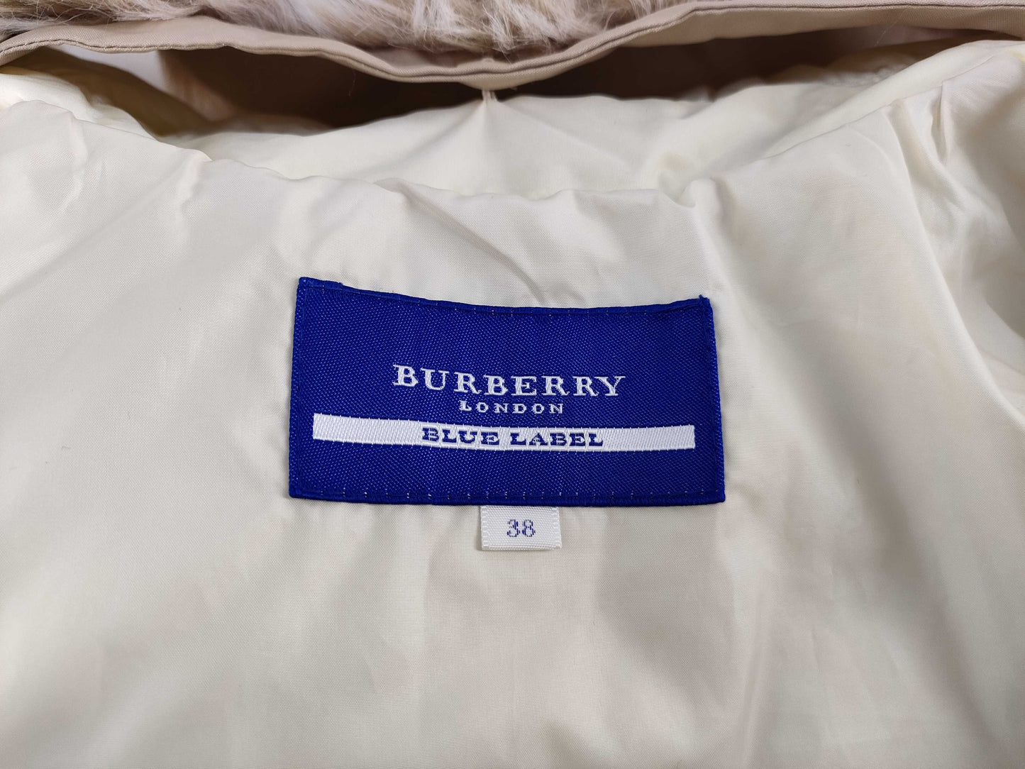 BURBERRY BURBERRY Fur Jacket Jacket
